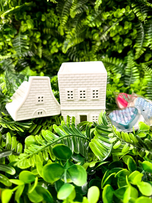 Tall House Wax Melt Burner