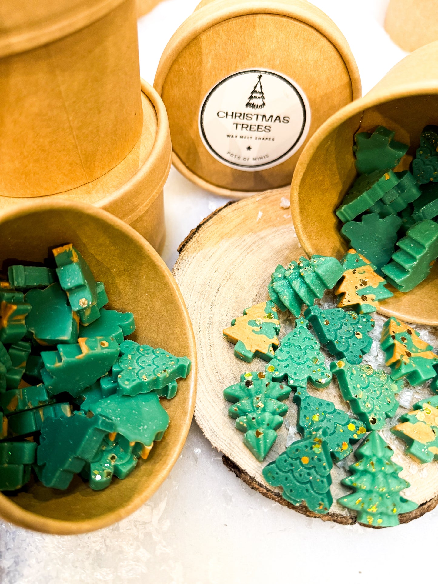 Christmas Trees Pot of Mini's