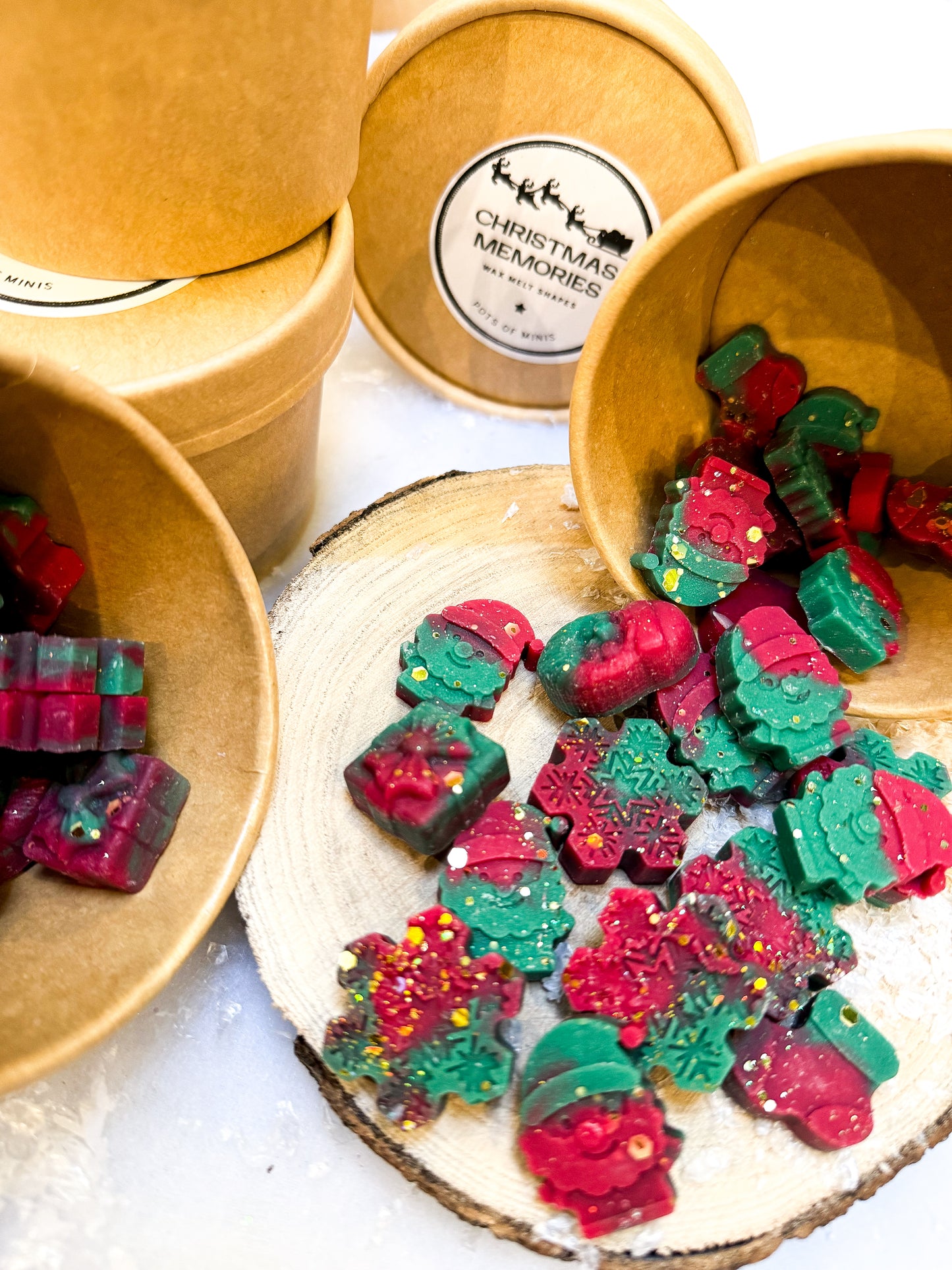 Christmas Memories Pot of Mini's