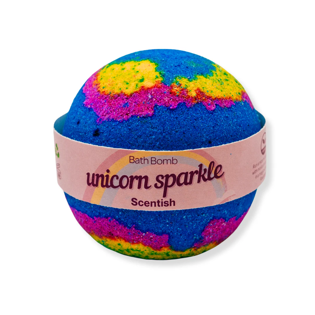 Unicorn Sparkle Large Bath Bomb