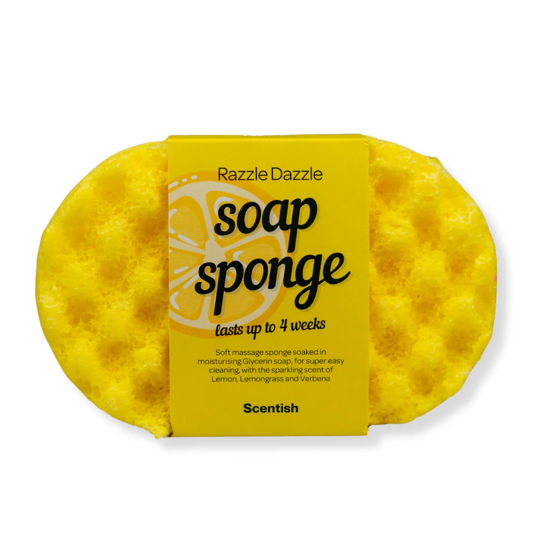 Razzle Dazzle Soap Sponge