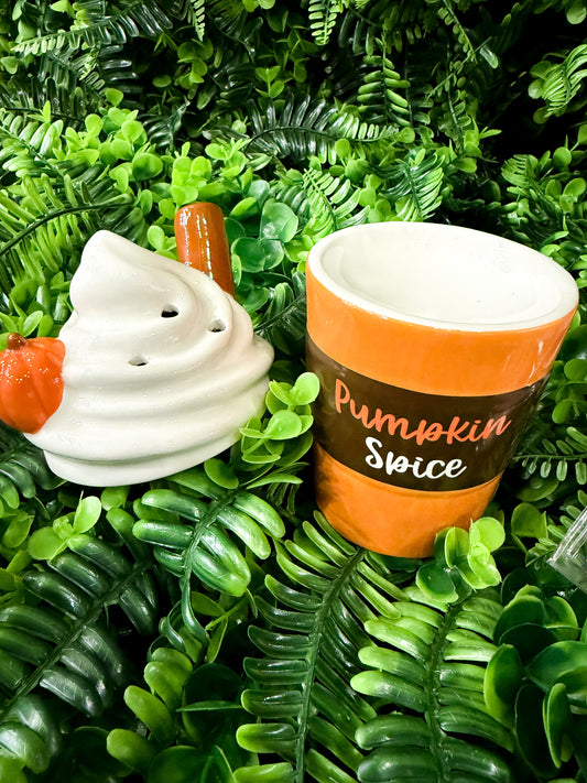Pumpkin Spice Latte Burner