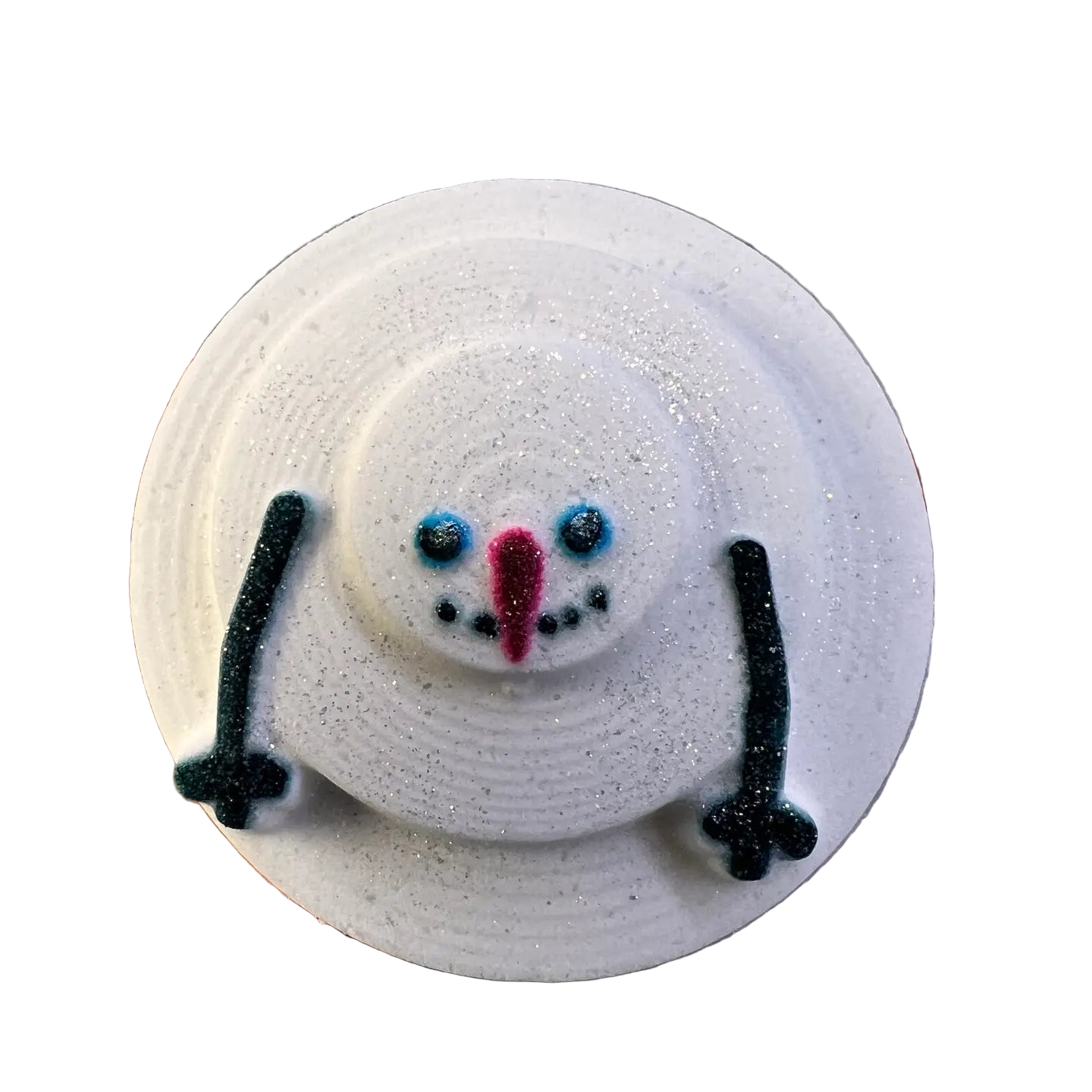 Melted Snowman Bath Bomb