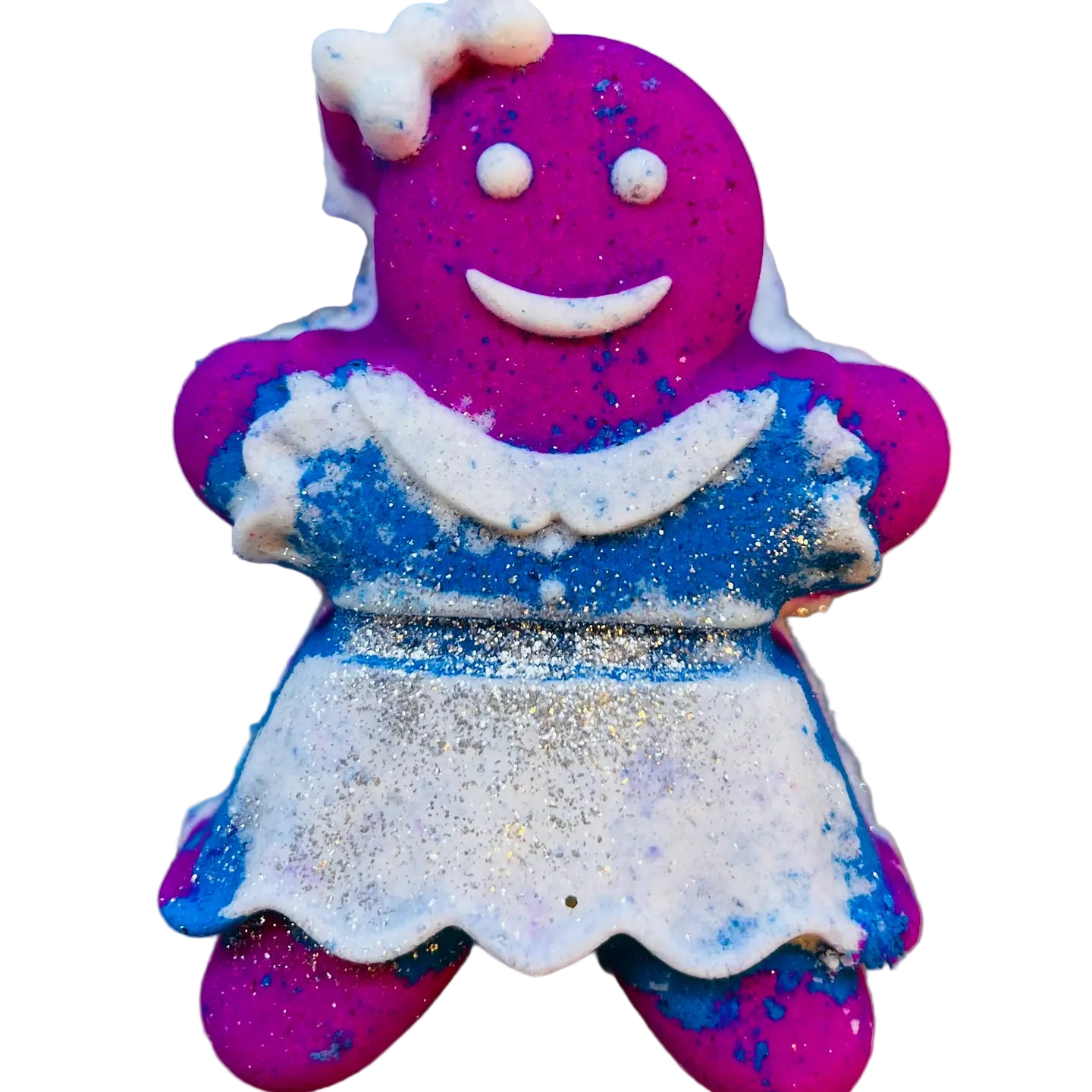Gingerbread Person Bath Bomb