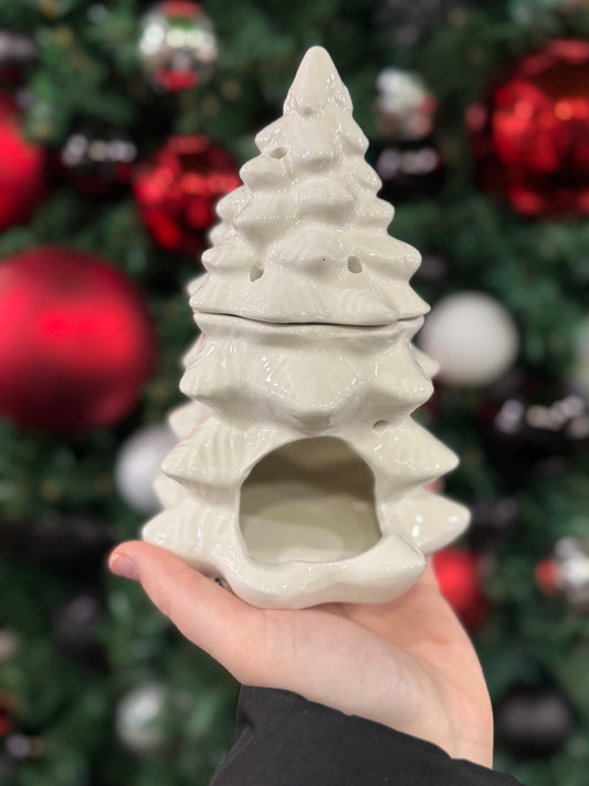 Winter Fir Tree Wax & Oil Burner