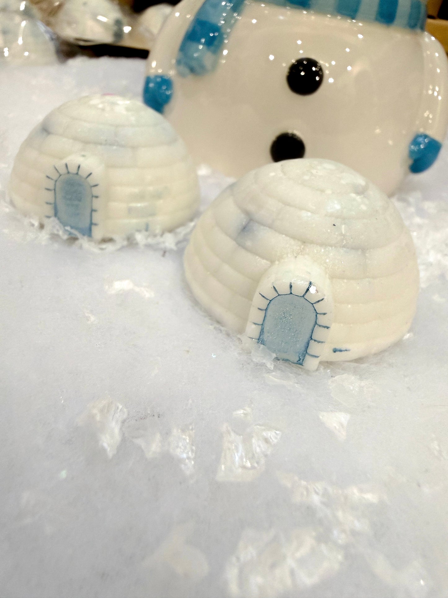 Igloo Wax Melt Shape