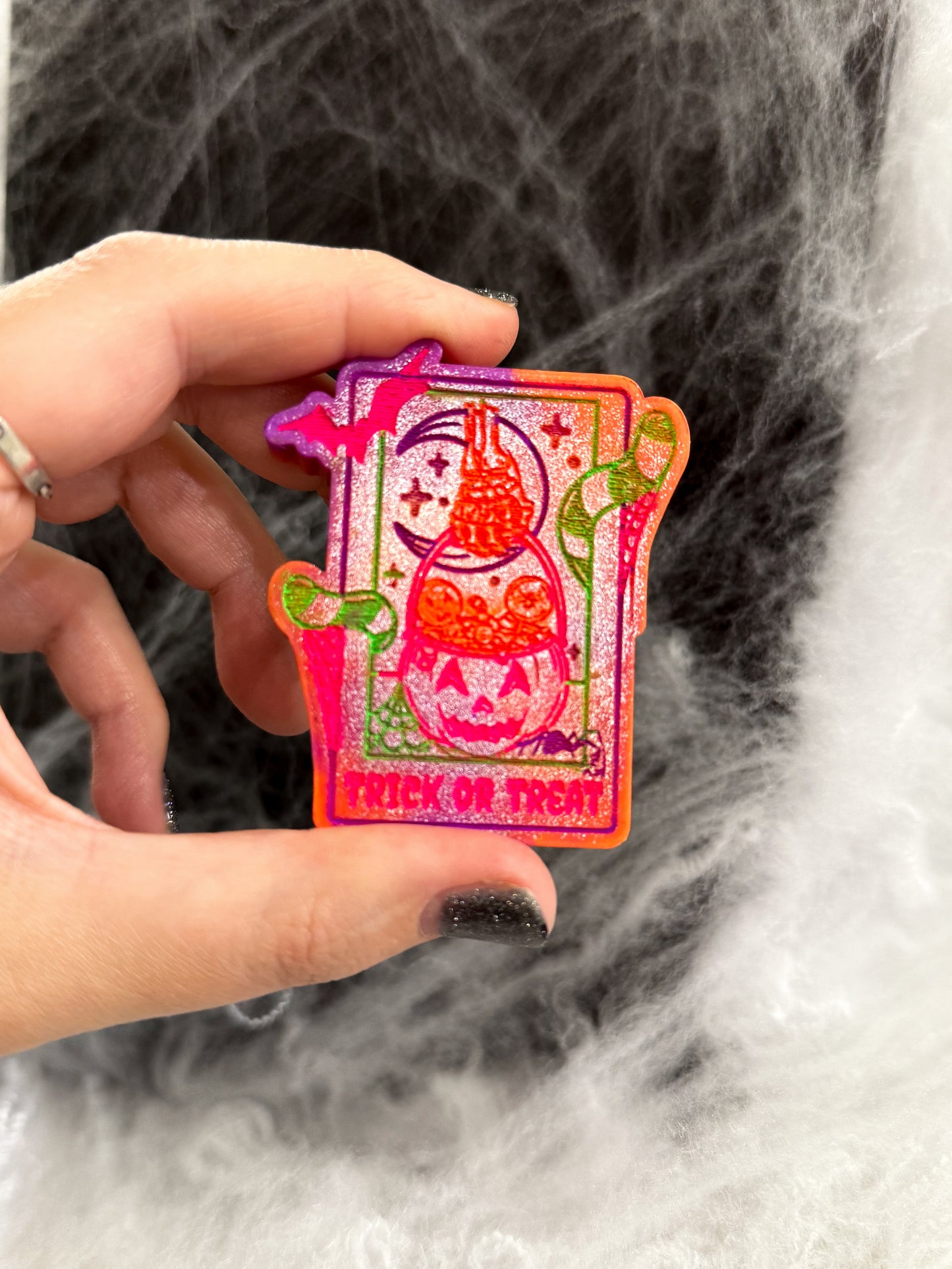 Trick or Treat Wax Melt Shape