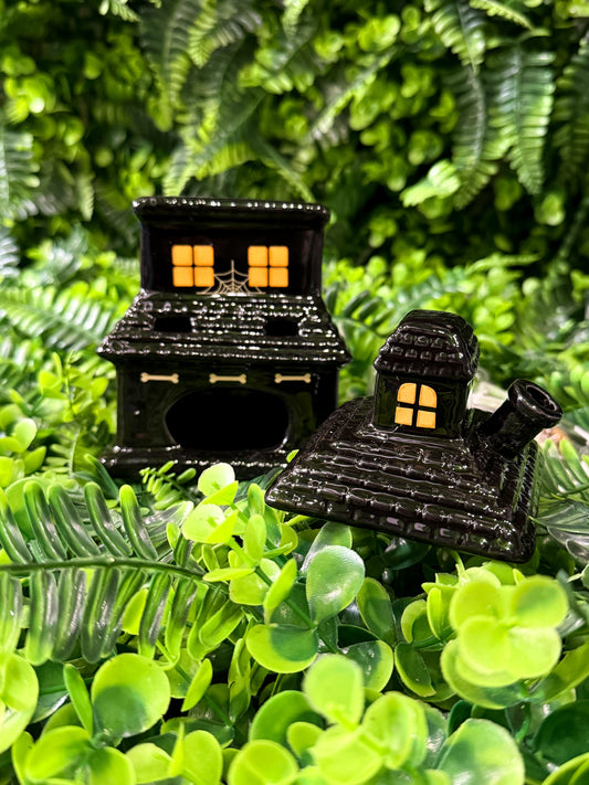 Haunted House Wax Melt Burner