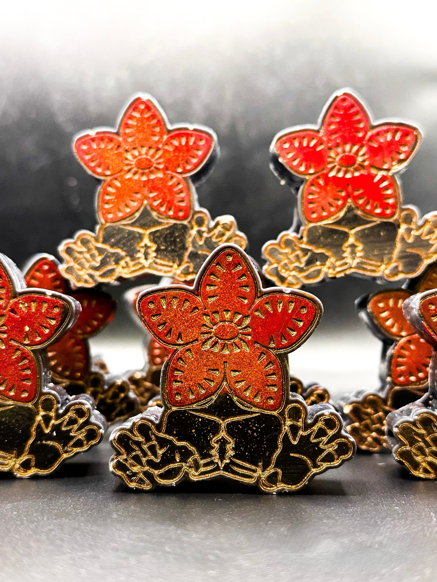 Demogorgon Wax Melt Shape