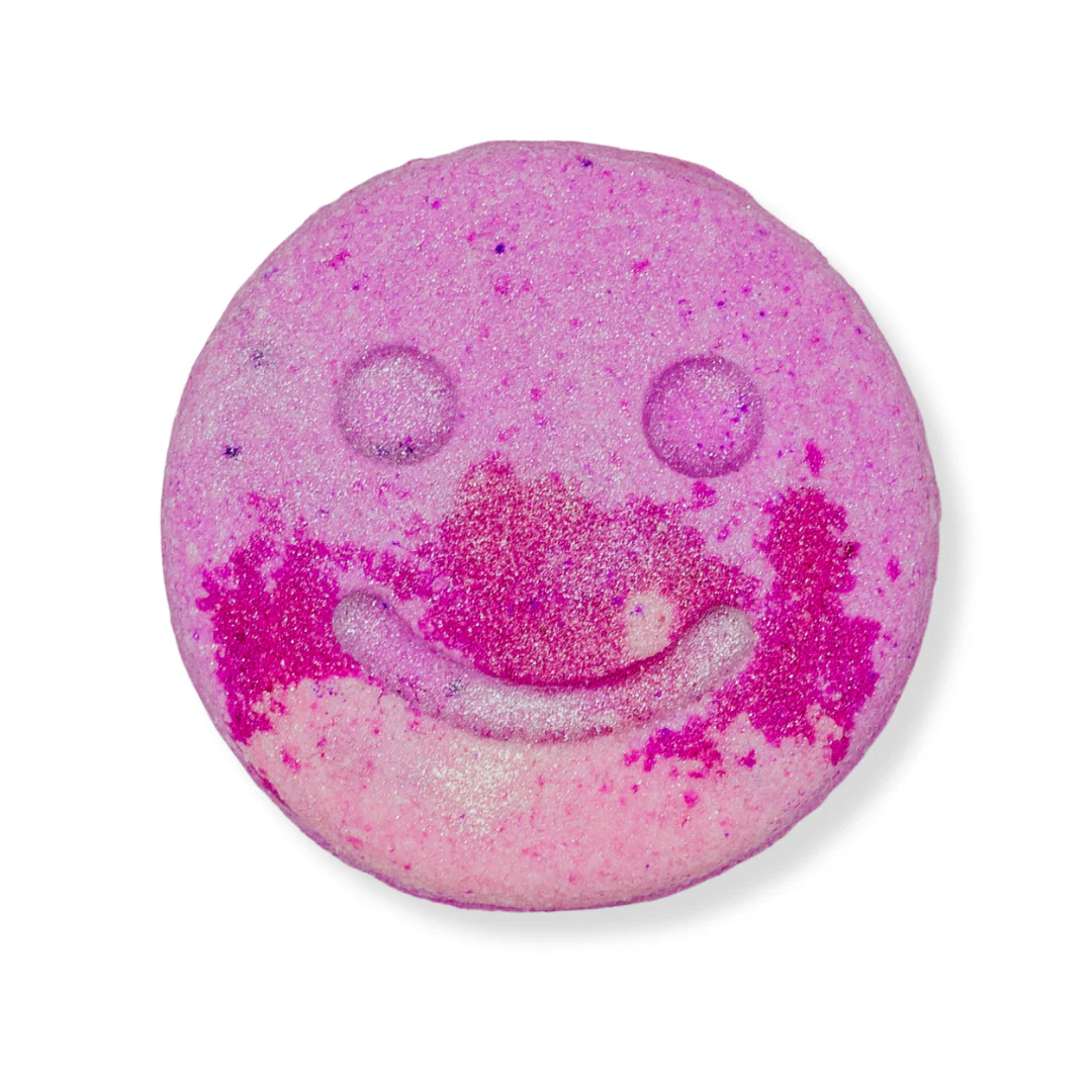 Smiley Face Bath Bomb