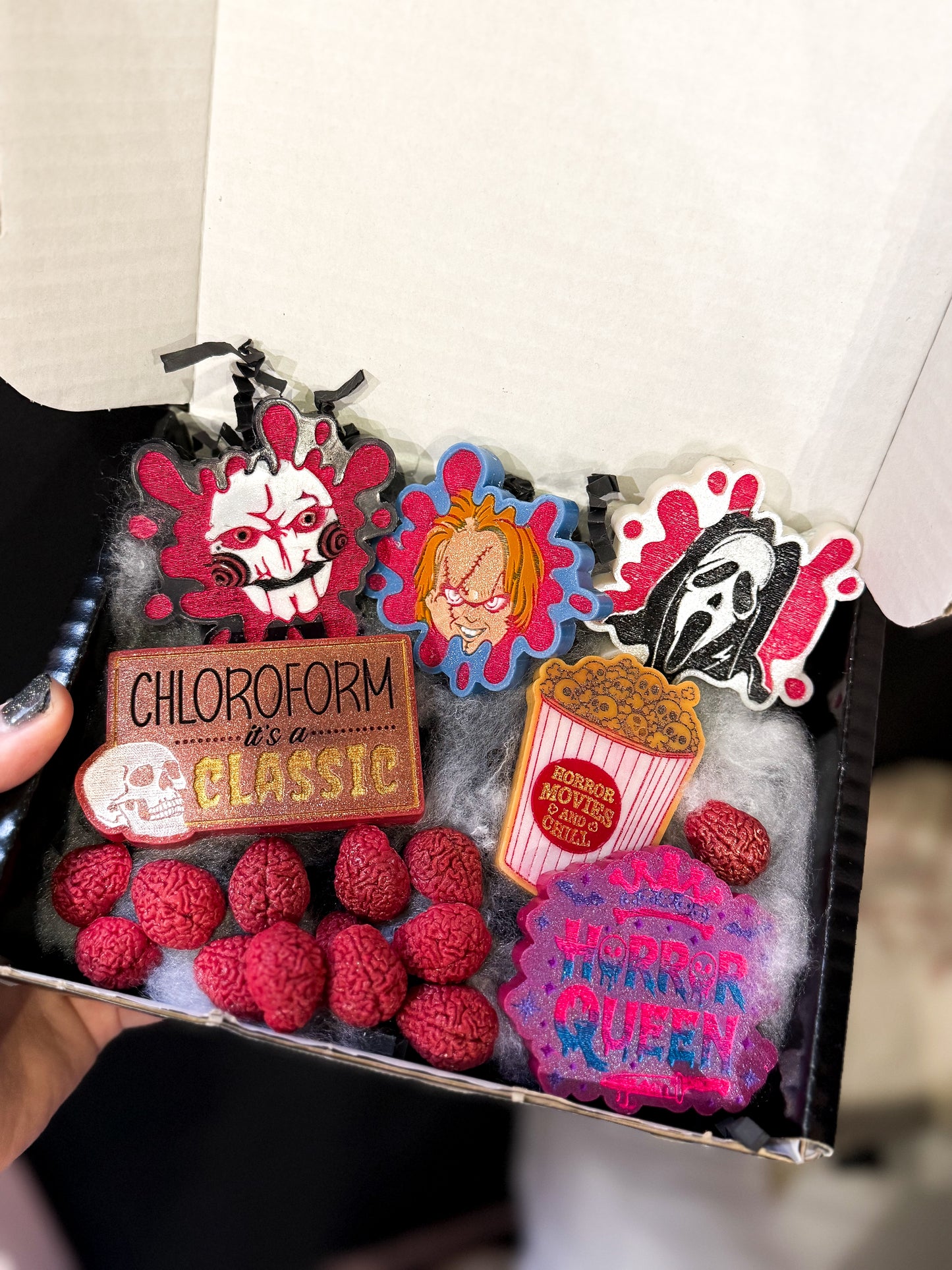 Little Box Of Horrors Monthly Box
