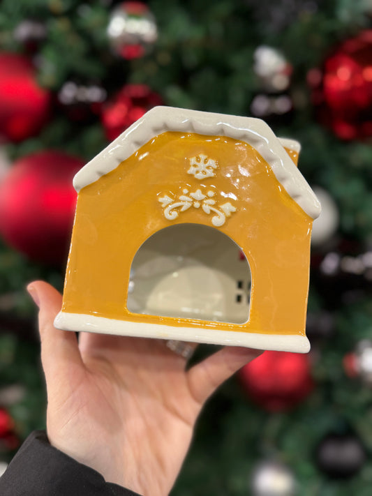 Gingerbread House Wax & Oil Burner