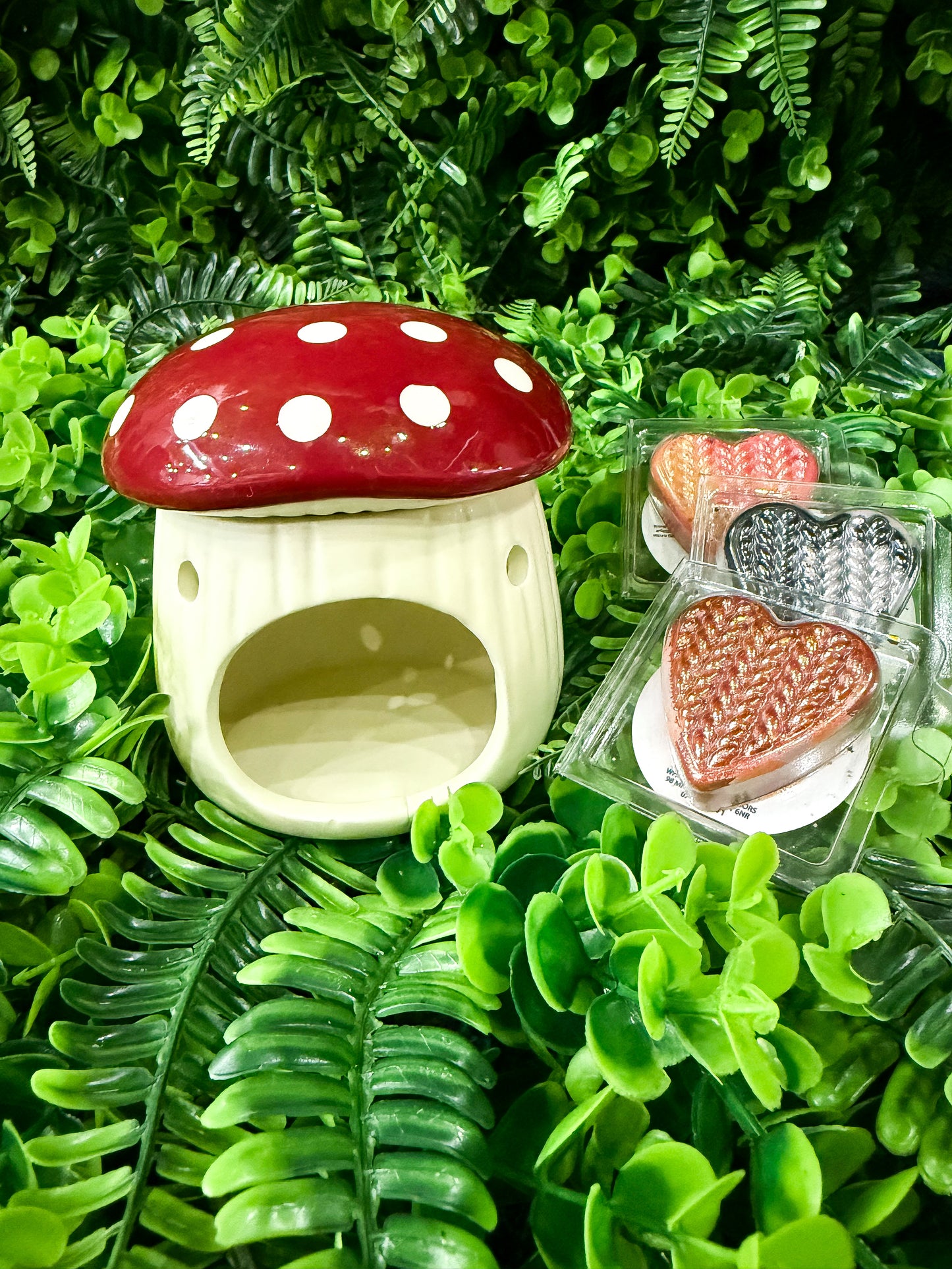 Mushroom Burner