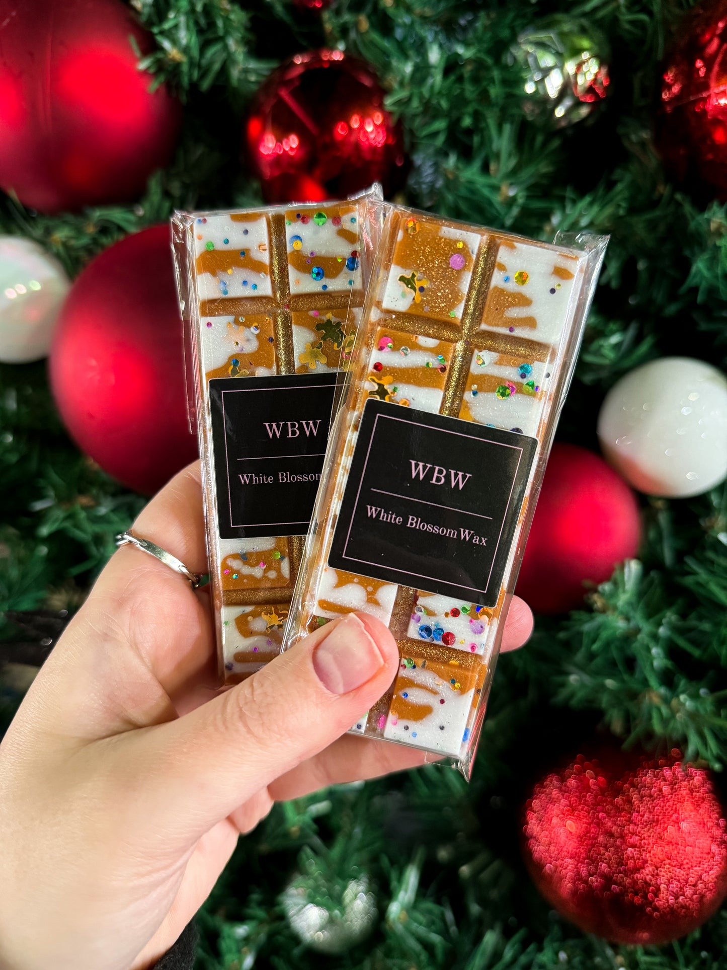 Gingerbread House Wax Melt Bar