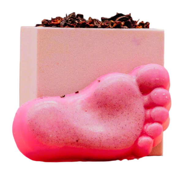 Pink Grapefruit Foot Pumice