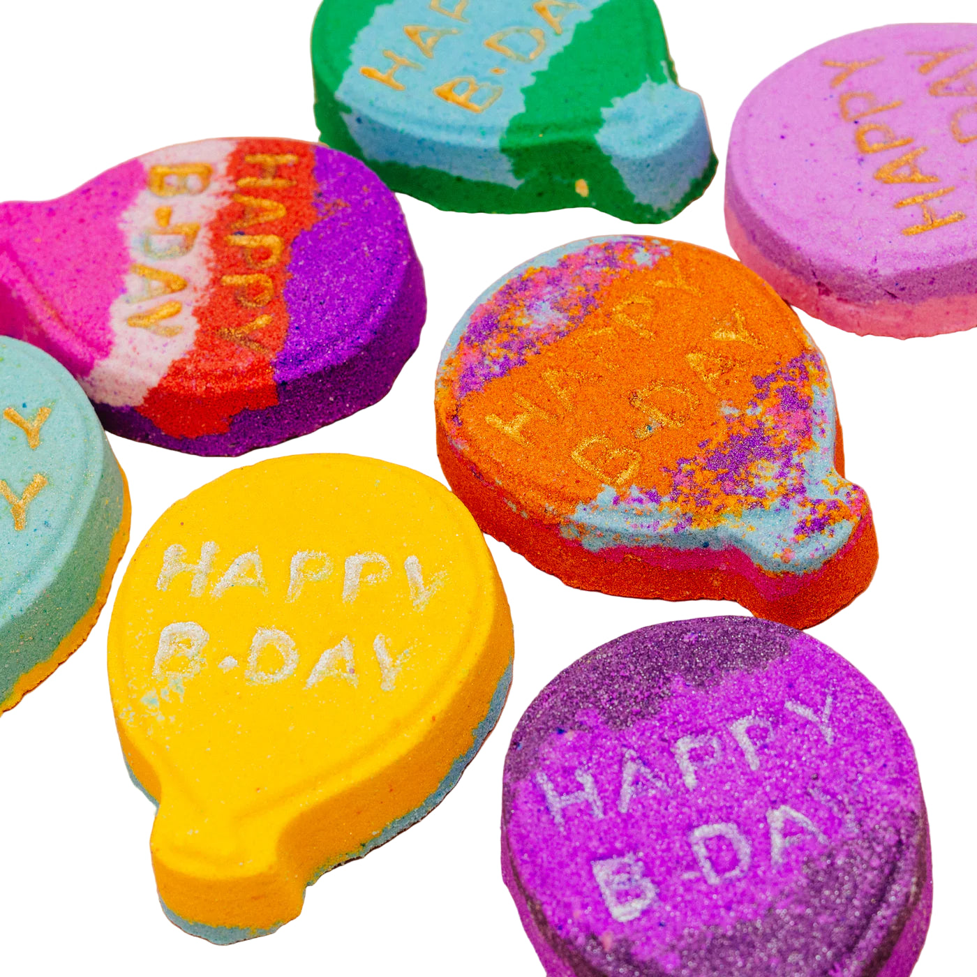 Birthday Balloon Bath Bomb