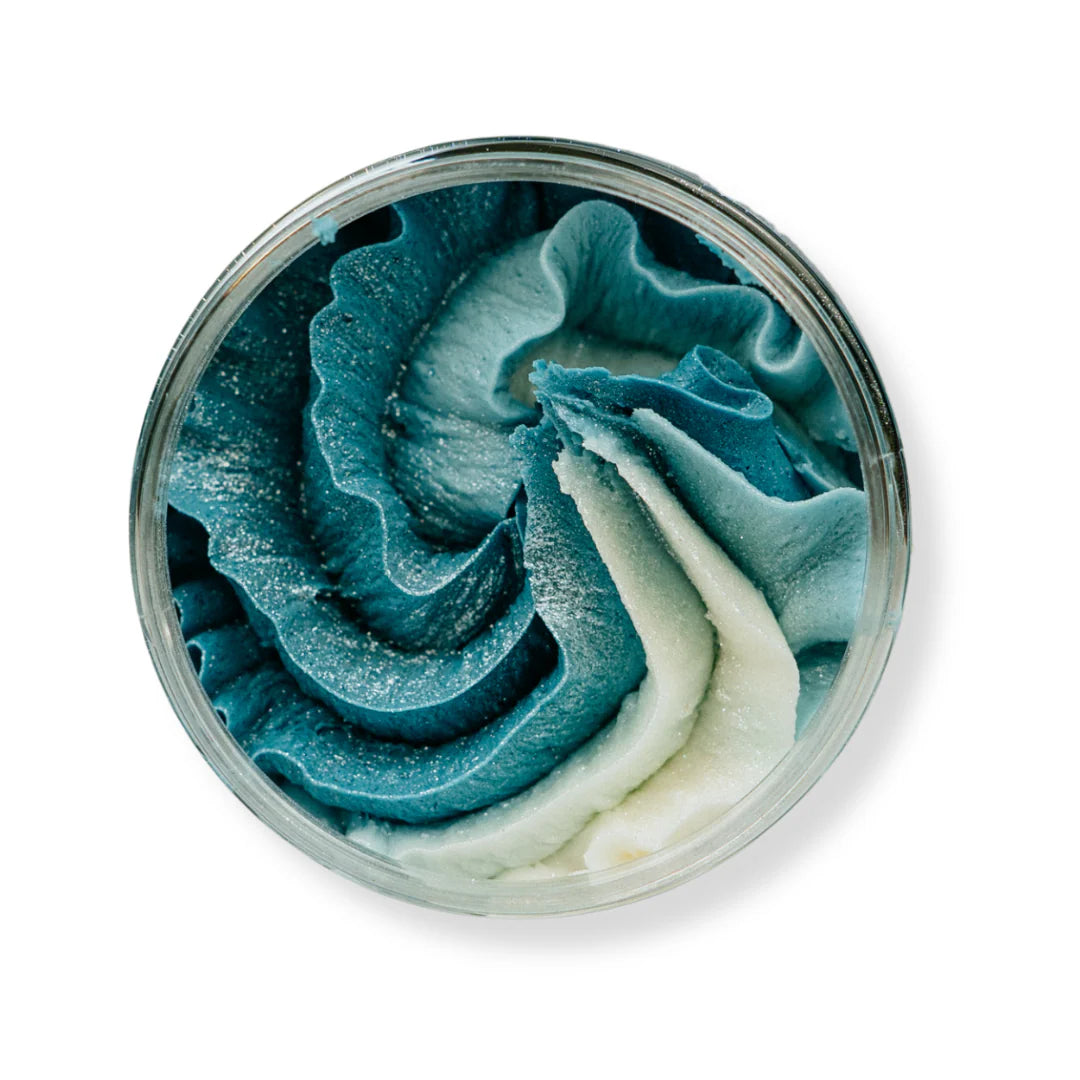 Shimmering Cashmere Shower Whip