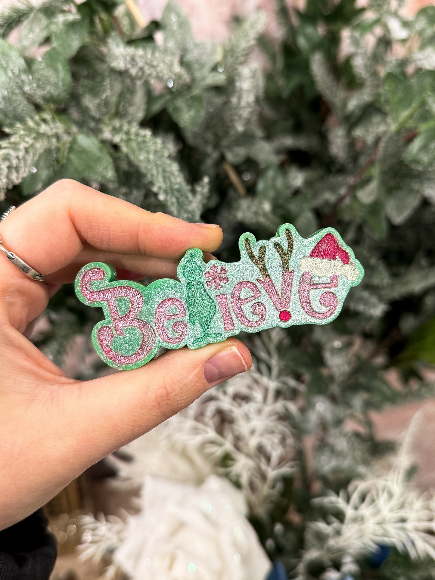 Believe Wax Melt Shape