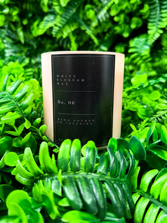 Egyptian Cotton & Cosy Cashmere Large Candle