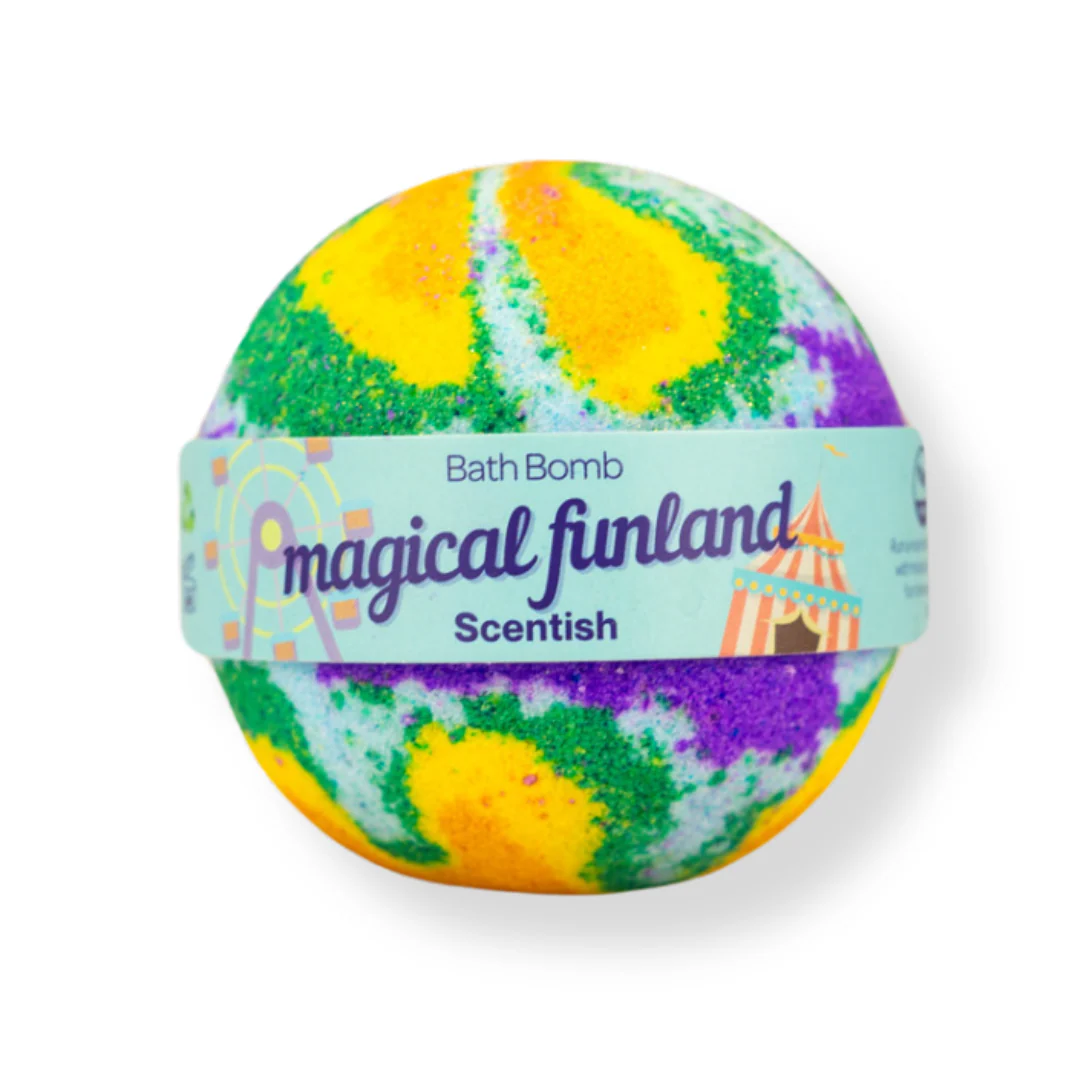 Magical Fun Land XL Bath Bomb