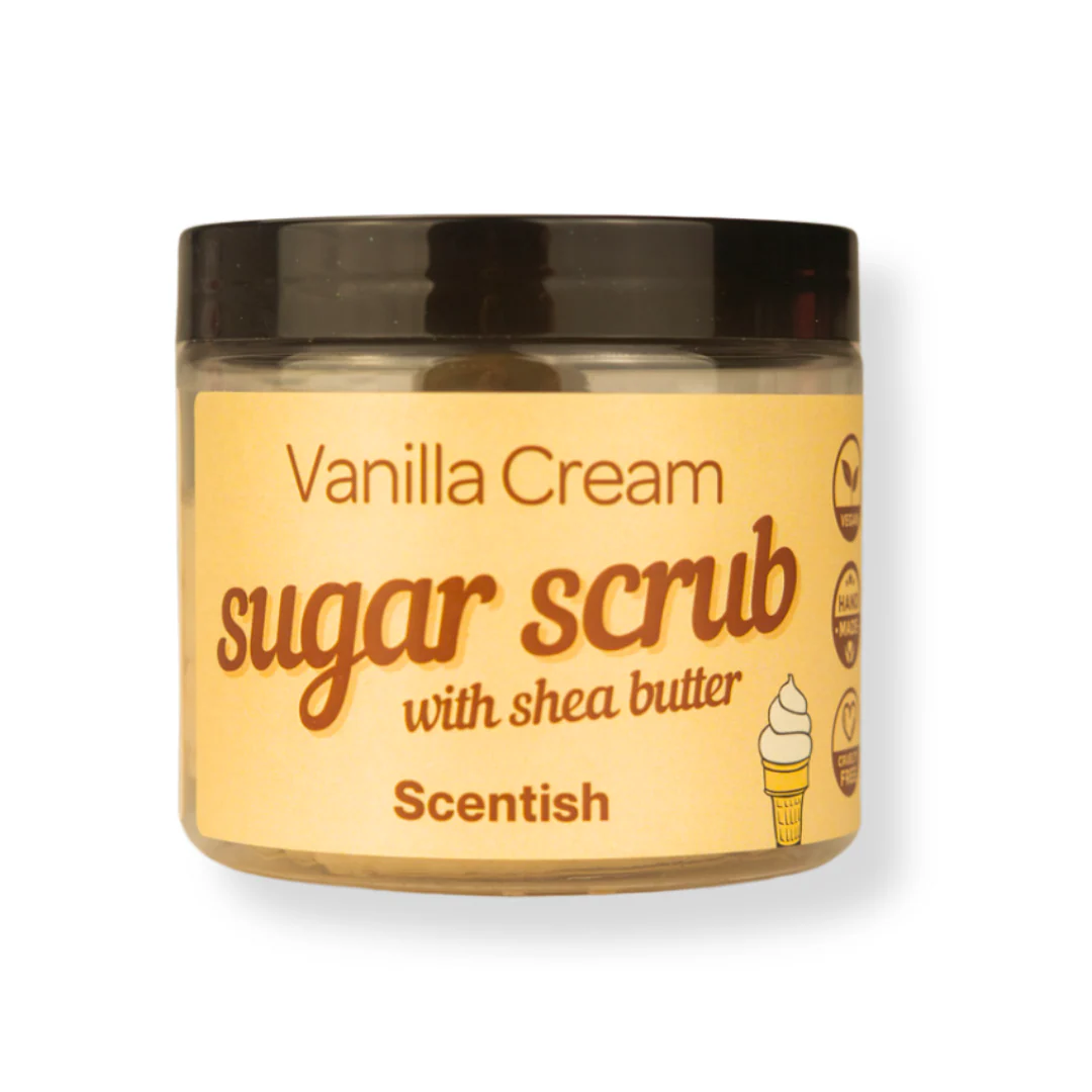 Vanilla Cream Body Scrub