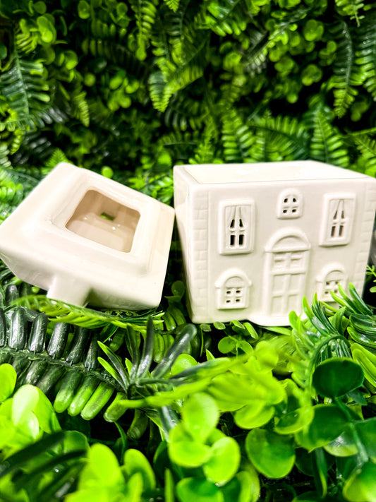 Small House Wax Melt Burner