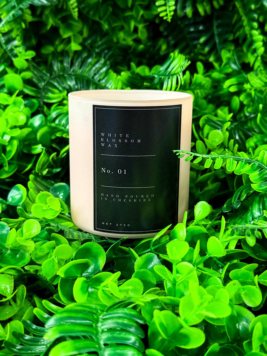 Mr Grey Large Candle