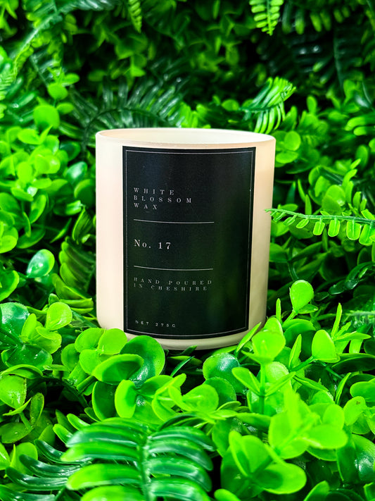 Snow Angel Large Candle