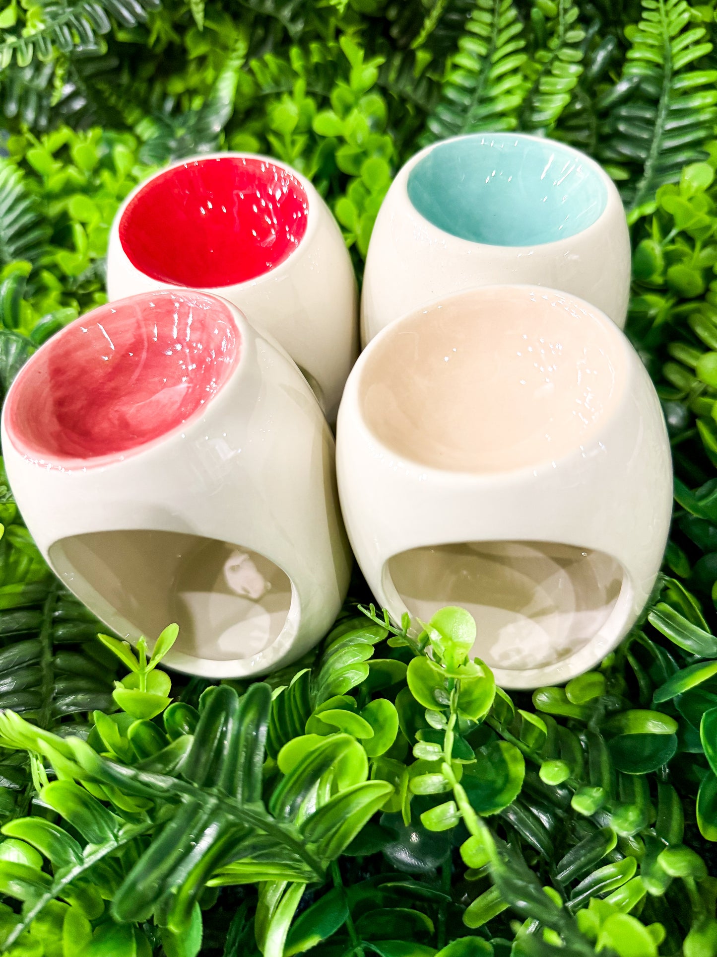 Small Coloured Top Oil Burner