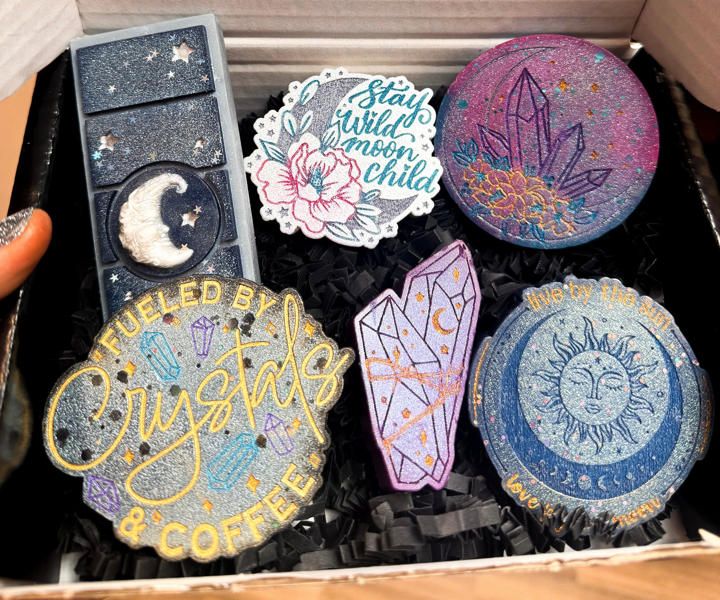 Zen - Rest & Manifest Monthly Box