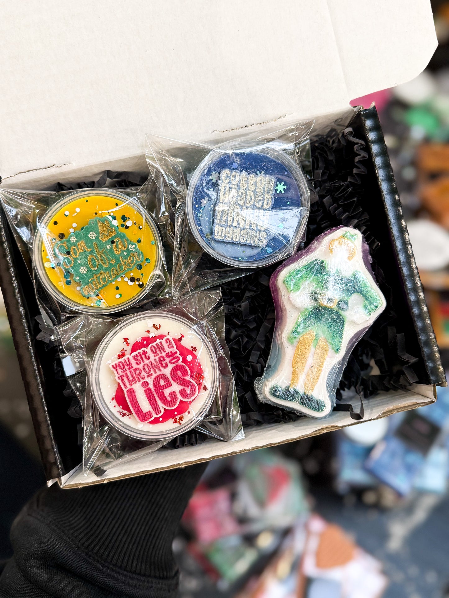 Buddy The Elf Gift Set