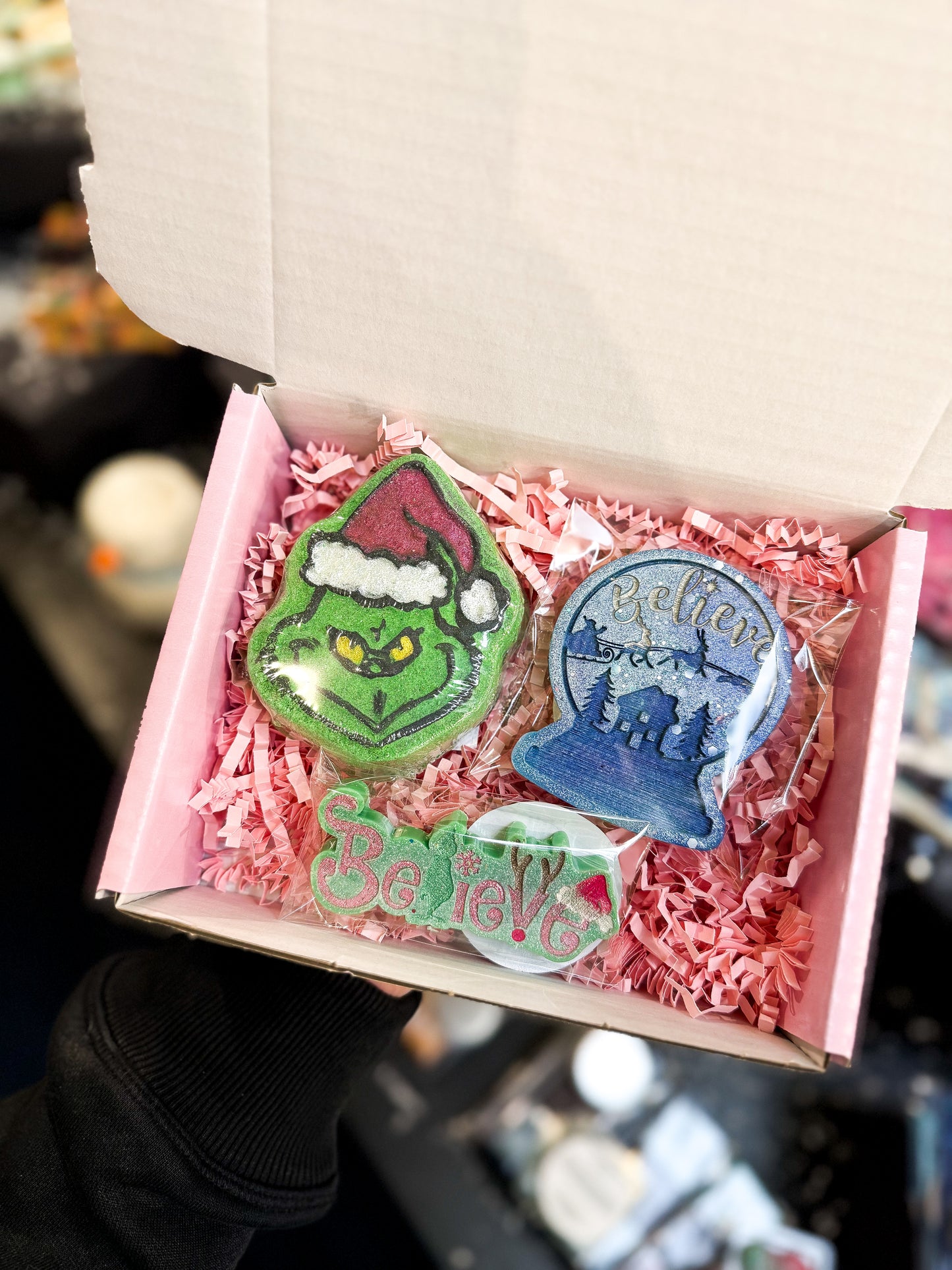 Grinch Gift Set