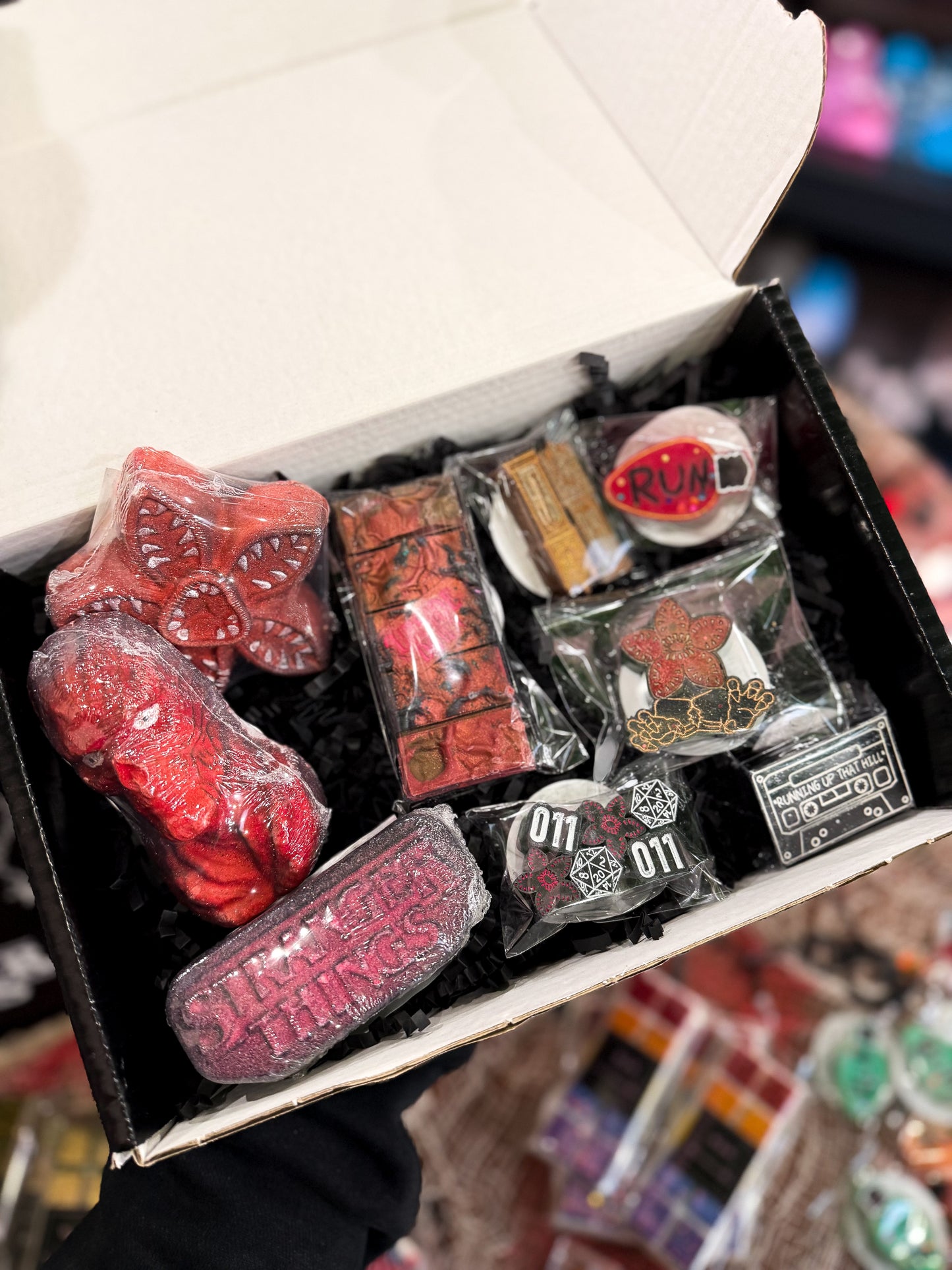 Stranger Things Wax & Bath Bomb Gift Set