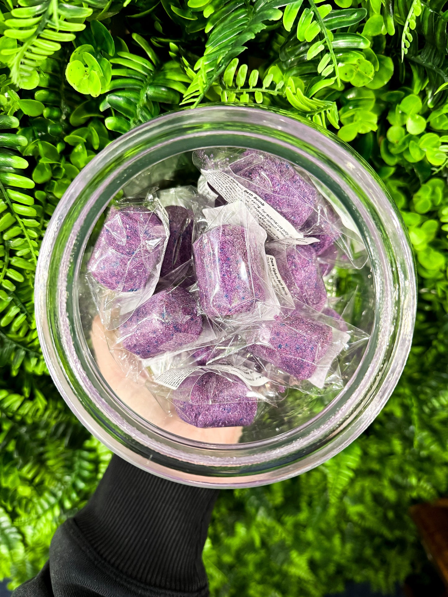 Black Opium Shot Bomb