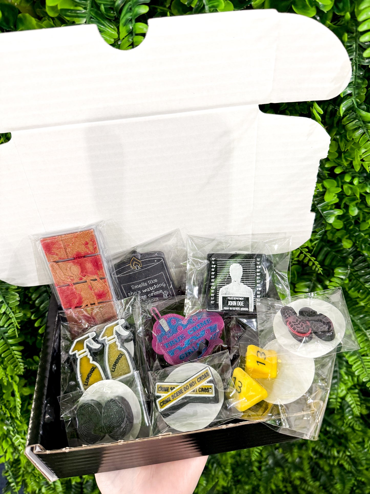 Crime Scene Monthly Box