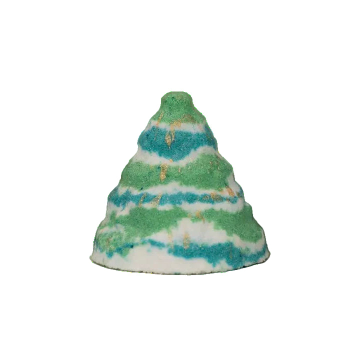 3D Christmas Tree Bath Bomb