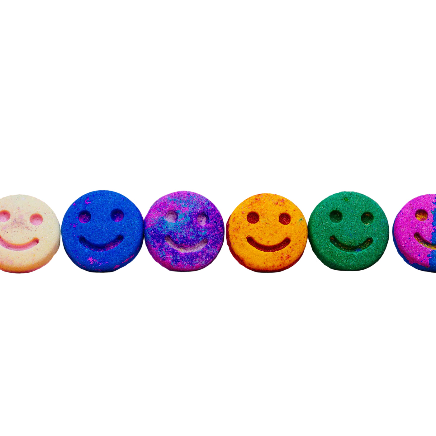 Smiley Face Bath Bomb