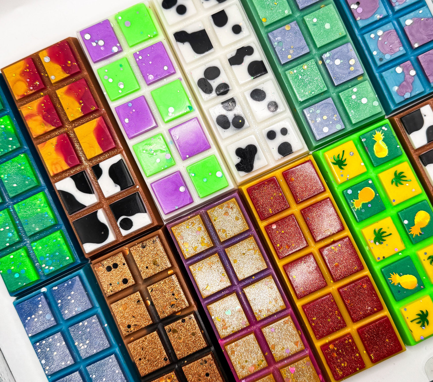 Our Entire Range of Wax Melt Bars