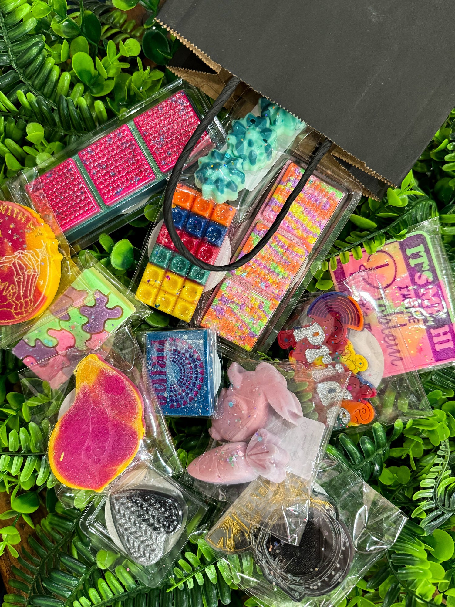 Wax Mystery Bags