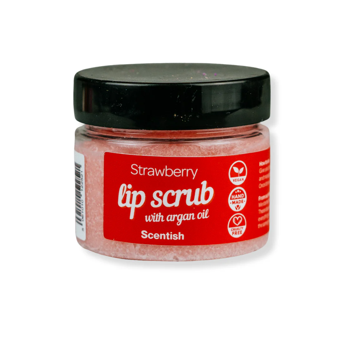Strawberry Lip Scrub