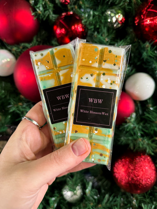 Kisses Under The Mistletoe Wax Melt Bar
