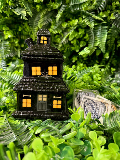 Haunted House Wax Melt Burner