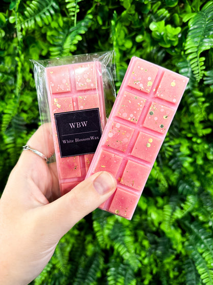 Pink Sugar Wax Melt Bar