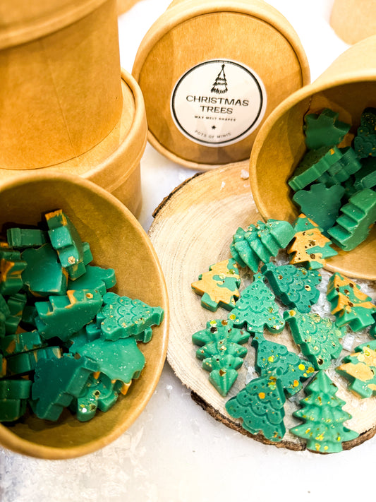 Christmas Trees Pot of Mini's