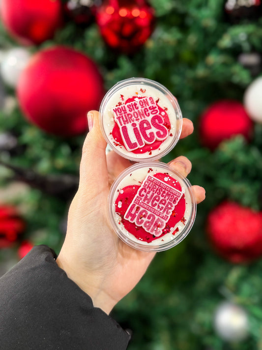 Red Elf Wax Melt Pot