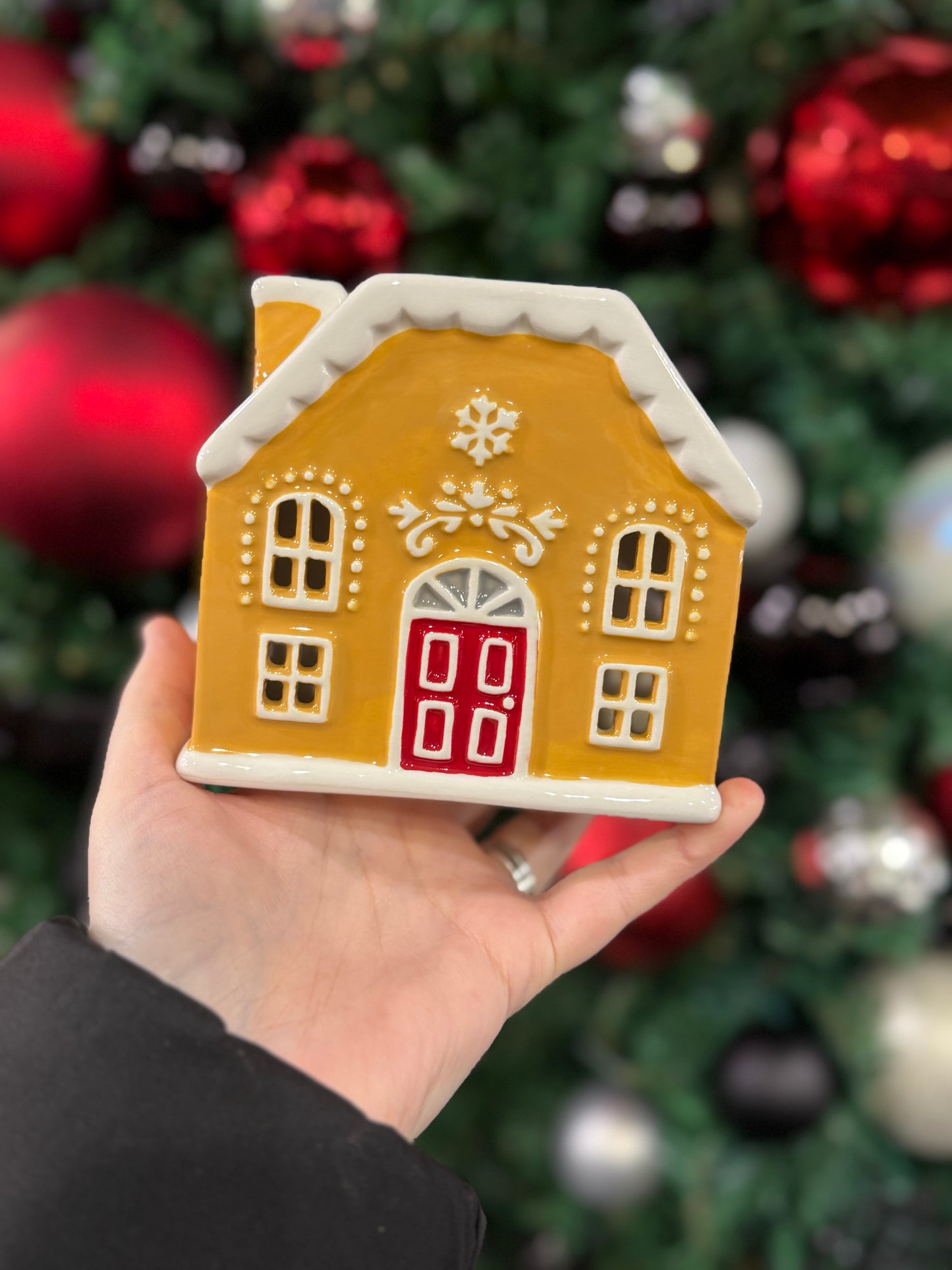 Gingerbread House Wax & Oil Burner