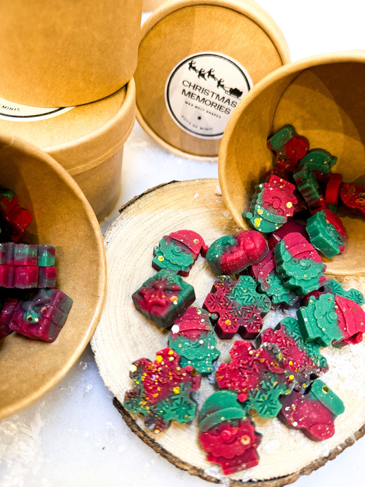 Christmas Memories Pot of Mini's