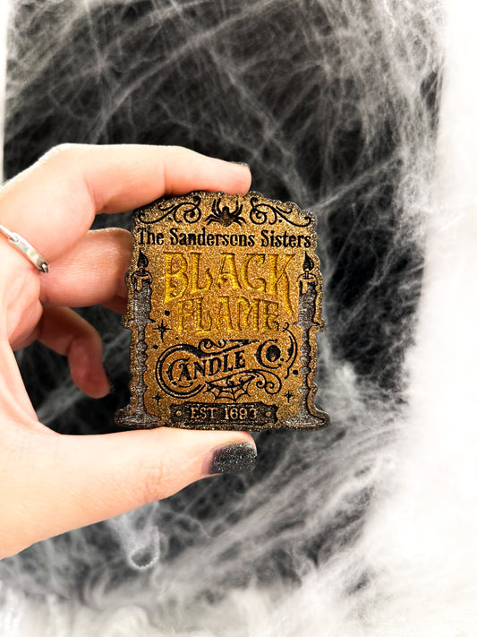 Sanderson Sisters Wax Melt Shape