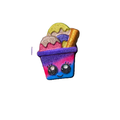 Ice Cream Bath Bomb