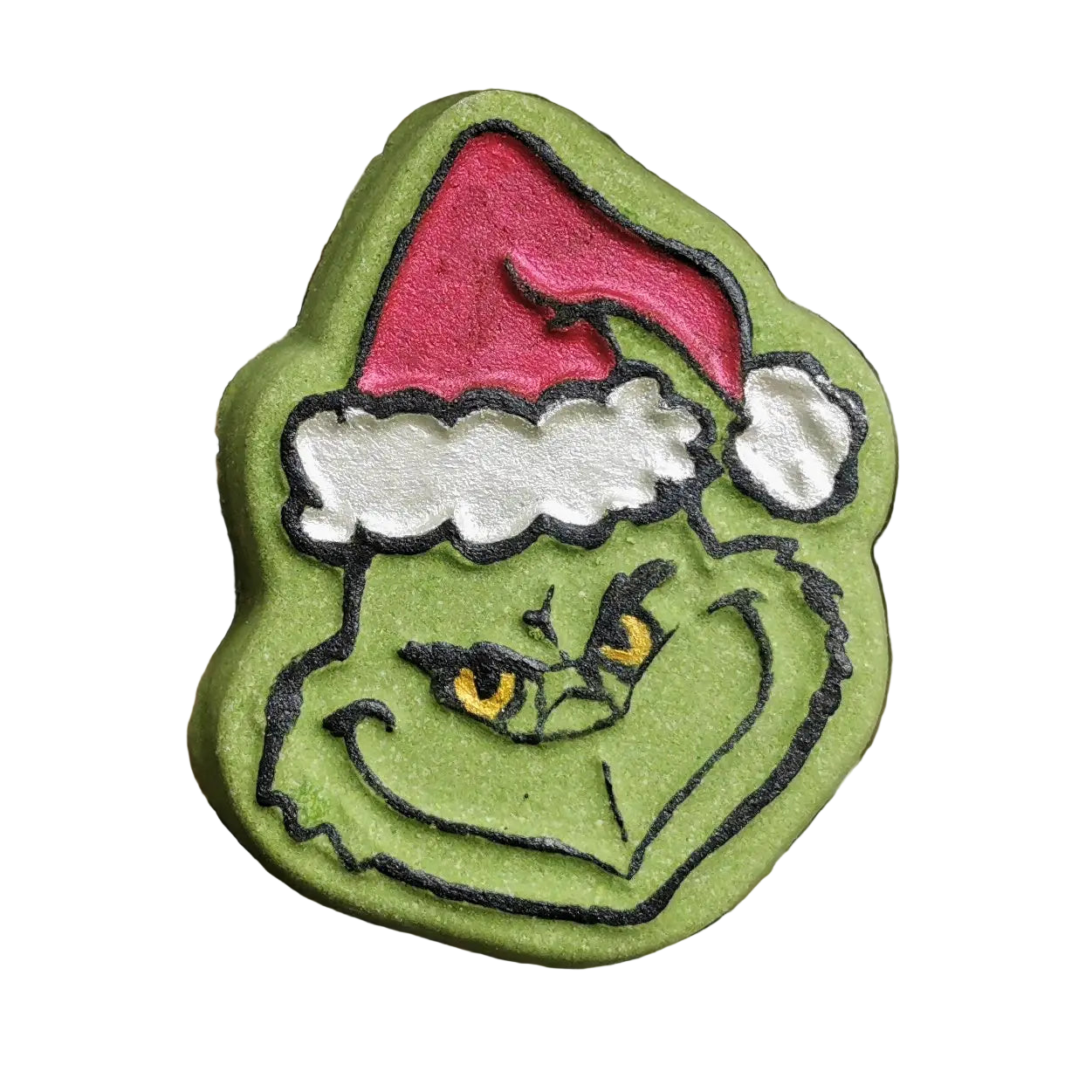 Grinch Bath Bomb